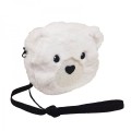 Playzeez Kids White Polar Bear Cross Body Bag