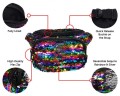 Playzeez Kids Rainbow Sequins Bum Bag