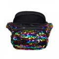Playzeez Kids Rainbow Sequins Bum Bag