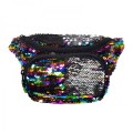 Playzeez Kids Rainbow Sequins Bum Bag