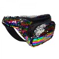 Playzeez Kids Rainbow Sequins Bum Bag