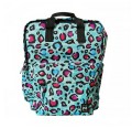 Girls Leopard Print Backpack