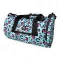 Girls Leopard Print Duffle Bag