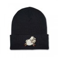 Kids Sheep Beanie Hat - Embroidery No1