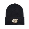 Kids Sheep Beanie Hat - Embroidery No 6