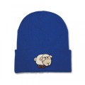 Kids Sheep Beanie Hat - Embroidery No 6