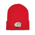 Kids Sheep Beanie Hat - Embroidery No 6