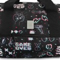 Playzeez Game Console Print Weekend Bag - Black