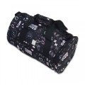 Playzeez Game Console Print Weekend Bag - Black