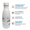 Kids Tractor Water Bottle Girls 350ml