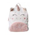 Pink Sparkly Kids Unicorn Backpack