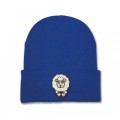 Kids Sheep Beanie Hat - Embroidery No 5