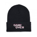 Kids Game Over Beanie Hat - Gaming Embroidery