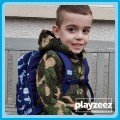Shark Backpack for Boys by Playzeez