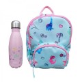 Toddler Girl Dinosaur Bag - seafoam