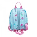 Toddler Girl Dinosaur Bag - seafoam