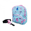 Toddler Girl Dinosaur Bag - seafoam