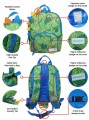 Toddler Mini Dinosaur Backpack by Playzeez