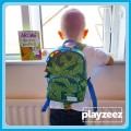 Toddler Mini Dinosaur Backpack by Playzeez