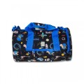 Playzeez Game Console Print Weekend Bag - Blue