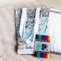 Eat Sleep Doodle's Pond Colour in Tote Bag