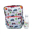 Older Boys School Tractor Backpack - Back to School Set