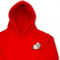 Organic Kids Sheep Hoodie - Opt 1 Embroidery