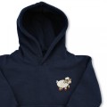 Organic Kids Sheep Hoodie - Opt 4 Embroidery