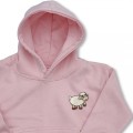 Organic Kids Sheep Hoodie - Opt 4 Embroidery