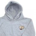 Organic Kids Sheep Hoodie - Opt 6 Embroidery