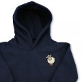 Organic Kids Sheep Hoodie - Opt 7 Embroidery