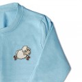 Kids Sheep Jumper - Opt 1 Embroidery