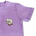 Organic Baby Kids Sheep T Shirt - Embroidery No 2