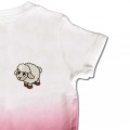Organic Baby Kids Sheep T Shirt - Embroidery No 2