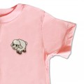 Organic Kids Sheep T Shirt - Embroidery No 2