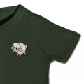 Organic Kids Sheep T Shirt - Embroidery No 2