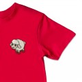 Organic Kids Sheep T Shirt - Embroidery No 2