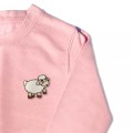 Kids Sheep Jumper - Opt 4 Embroidery