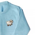 Kids Sheep Jumper - Opt 4 Embroidery