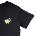 Organic Kids Sheep T Shirt - Embroidery No 4