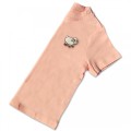 Organic Baby Kids Sheep T Shirt - Embroidery No 4