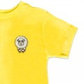 Organic Kids Sheep T Shirt - Embroidery No 5