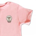 Organic Kids Sheep T Shirt - Embroidery No 5