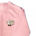 Kids Sheep Jumper - Opt 6 Embroidery