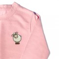 Kids Sheep Jumper - Opt 7 Embroidery