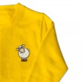 Kids Sheep Jumper - Opt 7 Embroidery