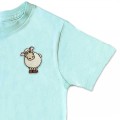 Organic Kids Sheep T Shirt - Embroidery No 7