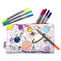 Eat Sleep Doodle's Space Colour in Pencil case