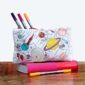 Eat Sleep Doodle's Space Colour in Pencil case