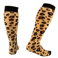 Squelch Cheetah Adult Welly Sock